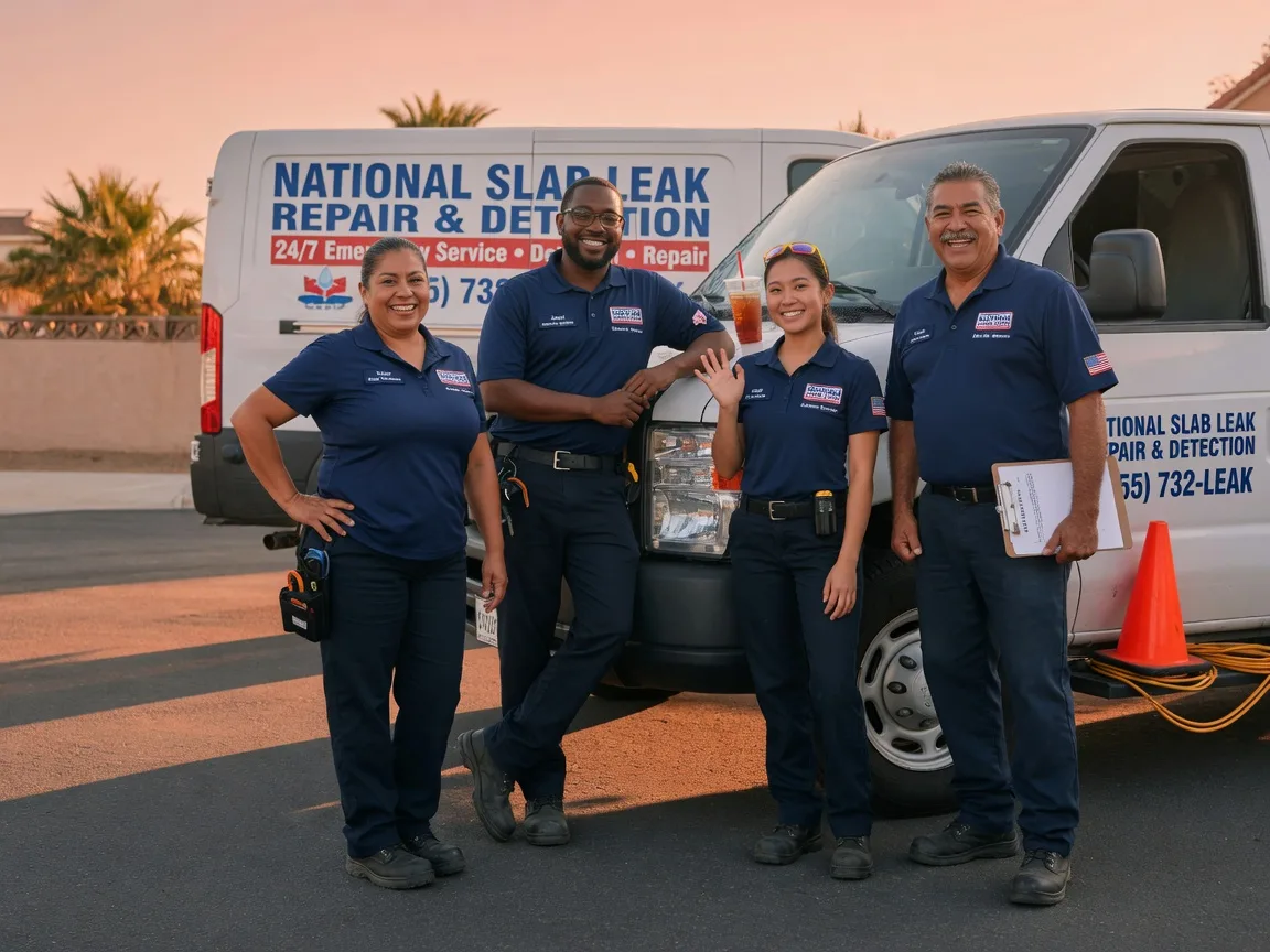 Slab Leak Detection company in Neola, IA