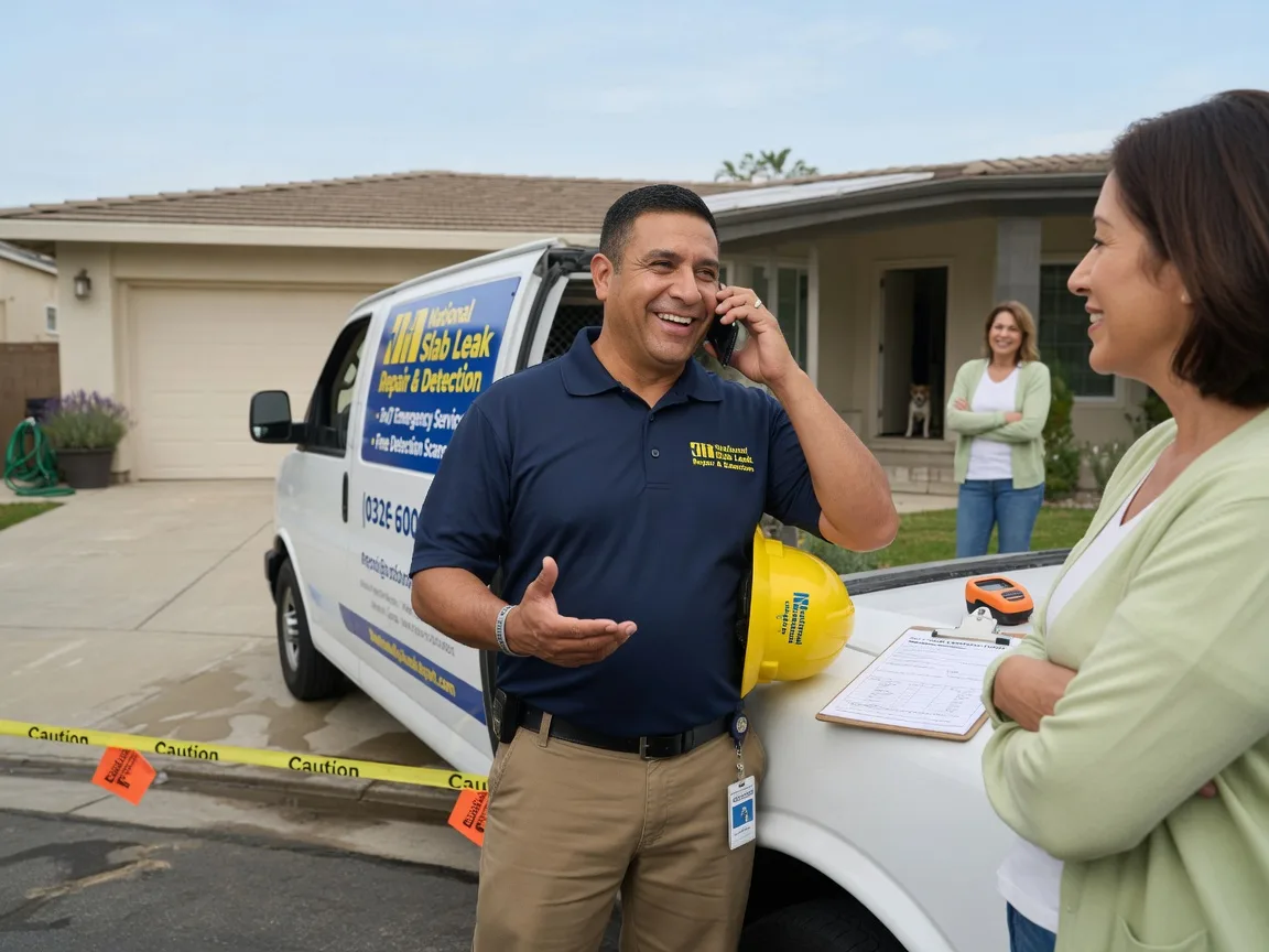 Slab Leak Detection Neola, IA FAQs