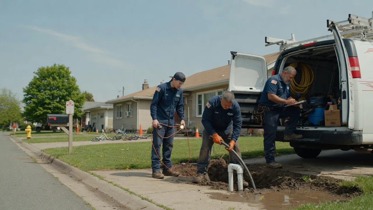 Slab Leak Detection in Neola, IA near me