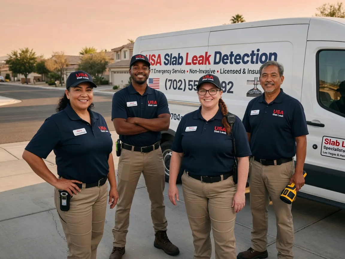 Slab Leak Repair company in Neola, IA