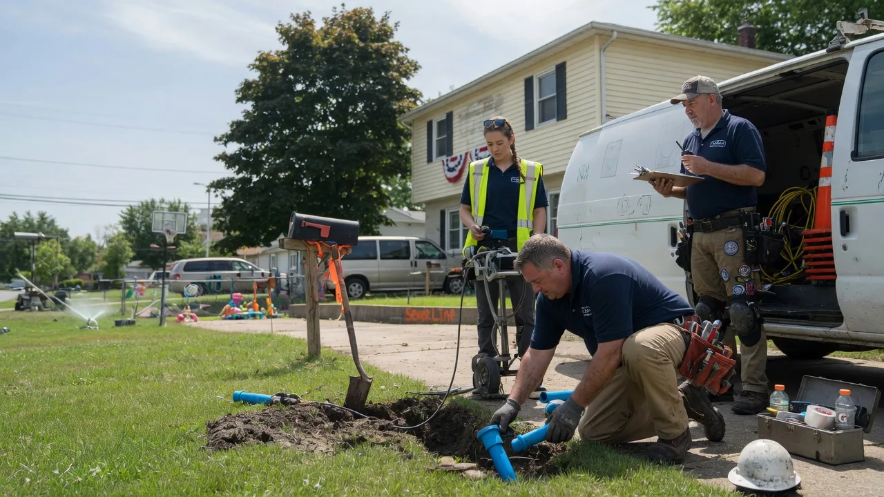 Slab Leak Repair in Neola, IA near me